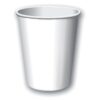 Puodeliai, balti (8 vnt./270 ml)