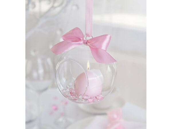 Stiklinė dekoracija-burbulas (10 cm)
