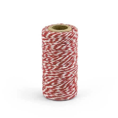 Virvelė "Twine", raudona (50 m)