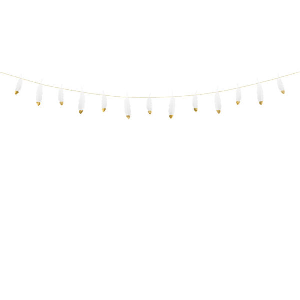 Girlianda "Plunksnos", (1,6 m.)