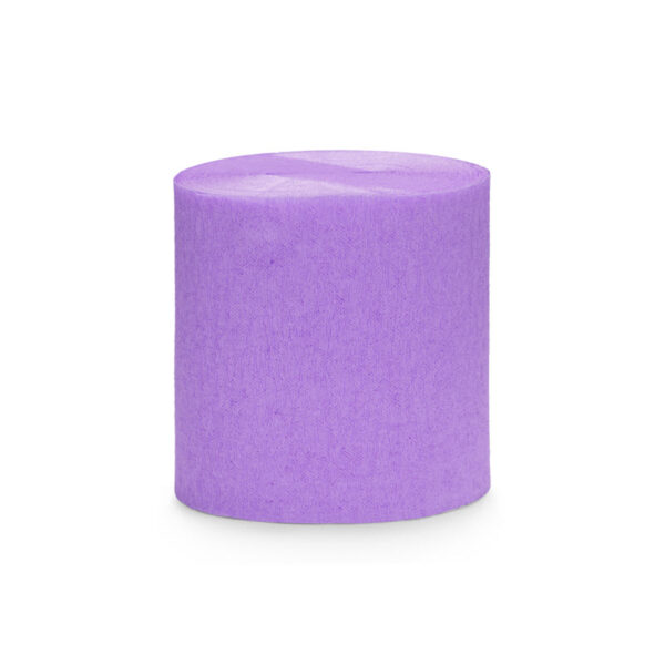 Violetinės spalvos krepinis popierius