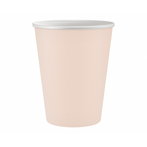 Puodeliai, pelenų rožiniai (6 vnt./250 ml)