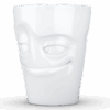 Porcelianinis puodelis su ąsele "Impish", baltas 350ml