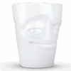 Porcelianinis puodelis su ąsele "Impish", baltas 350ml