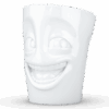 T018501_Mug_Witzig_Weiss_0002 Porcelianinis puodelis su ąsele "Joking", baltas 350ml