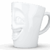 T018501_Mug_Witzig_Weiss_0003 Porcelianinis puodelis su ąsele "Joking", baltas 350ml