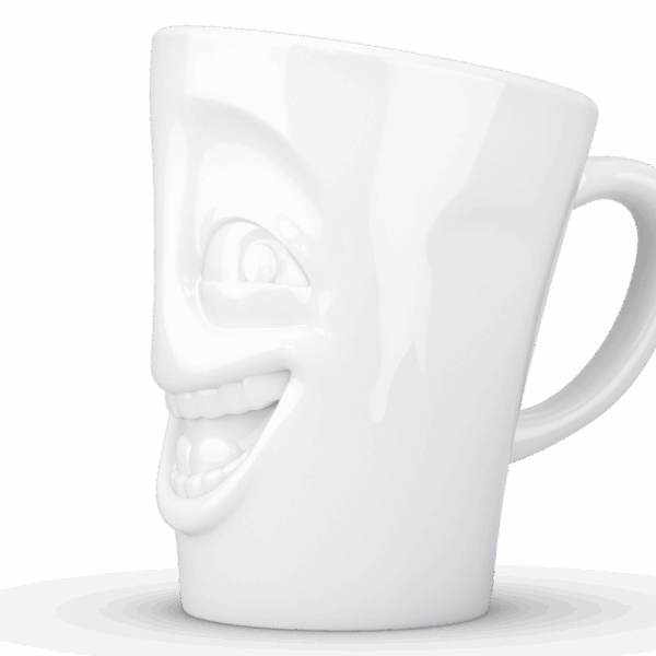 T018501_Mug_Witzig_Weiss_0003 Porcelianinis puodelis su ąsele "Joking", baltas 350ml