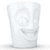 T018501_Mug_Witzig_Weiss_0004 Porcelianinis puodelis su ąsele "Joking", baltas 350ml