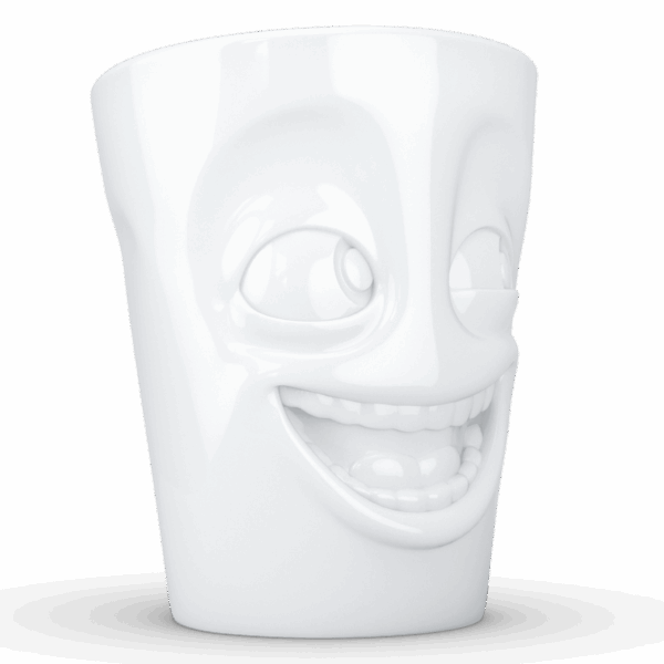 T018501_Mug_Witzig_Weiss_0004 Porcelianinis puodelis su ąsele "Joking", baltas 350ml