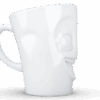 T018501_Mug_Witzig_Weiss_0005 Porcelianinis puodelis su ąsele "Joking", baltas 350ml