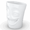 T018501_Mug_Witzig_Weiss_0006 Porcelianinis puodelis su ąsele "Joking", baltas 350ml