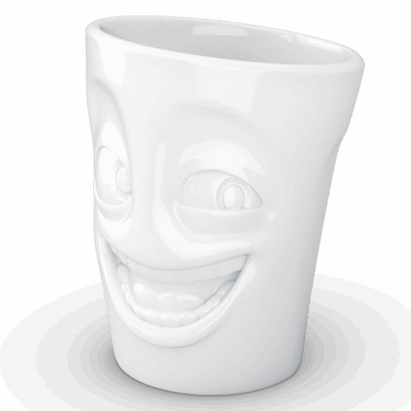 T018501_Mug_Witzig_Weiss_0006 Porcelianinis puodelis su ąsele "Joking", baltas 350ml