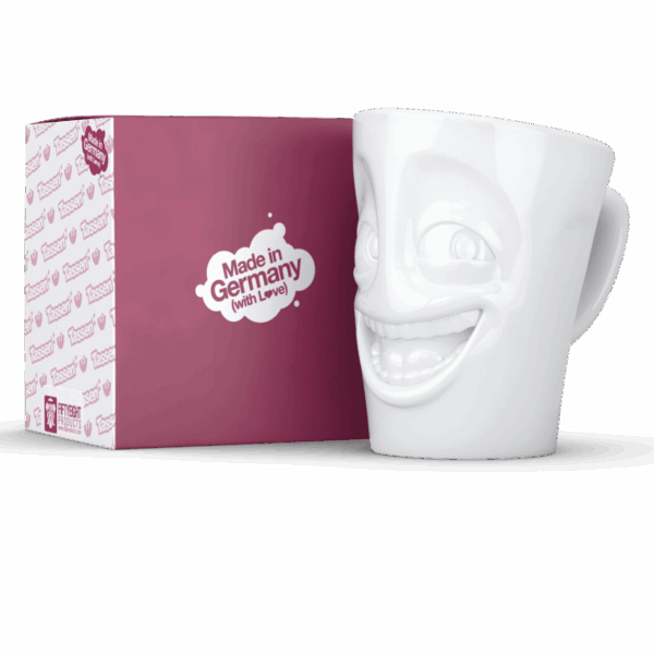 T018501_Mug_Witzig_Weiss_0007 Porcelianinis puodelis su ąsele "Joking", baltas 350ml