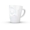 T018601_Mug_Lecker_Weiss_0003 Porcelianinis puodelis su ąsele "Tasty", baltas 350ml