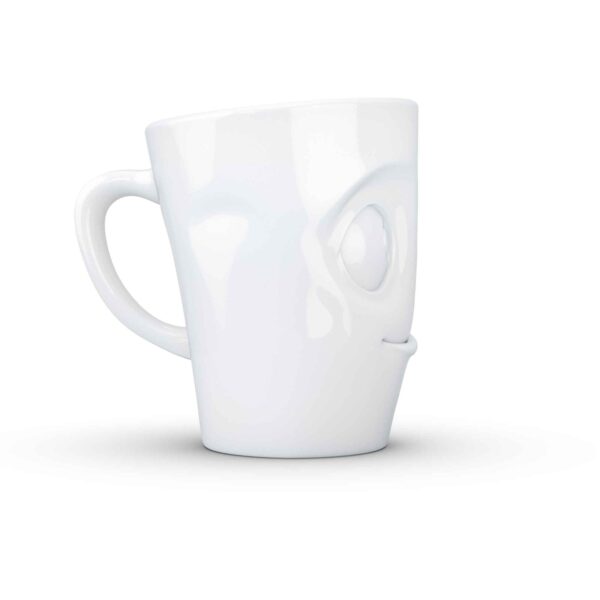 T018601_Mug_Lecker_Weiss_0005 Porcelianinis puodelis su ąsele "Tasty", baltas 350ml