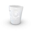 T018601_Mug_Lecker_Weiss_0006 Porcelianinis puodelis su ąsele "Tasty", baltas 350ml