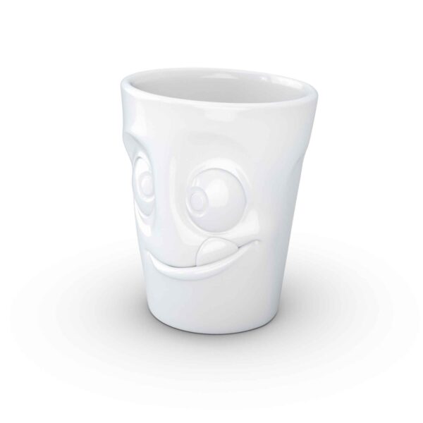 T018601_Mug_Lecker_Weiss_0006 Porcelianinis puodelis su ąsele "Tasty", baltas 350ml
