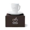 Espreso puodelis su ąsele "Grumpy", 80 ml