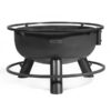 Lauko laužavietė Bandito (60cm) su reguliuojamomis grotelėmis 50cm