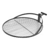 Lauko laužavietė Bandito (60cm) su reguliuojamomis grotelėmis 50cm