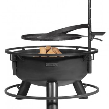Lauko laužavietė Bandito (60cm) su reguliuojamomis grotelėmis 50cm