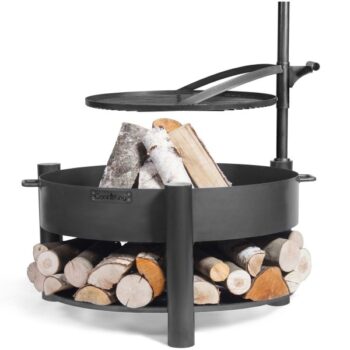 Laužavietė su grotelėmis MontanaX 80cm