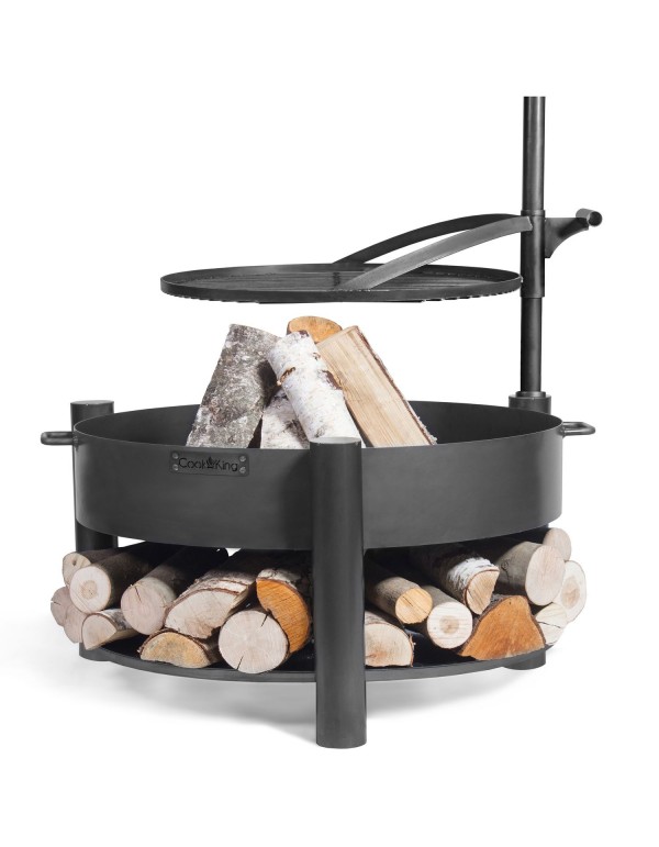 Laužavietė su grotelėmis MontanaX 80cm