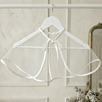 Tiulinė Krikšto skraistė be gobtuvo